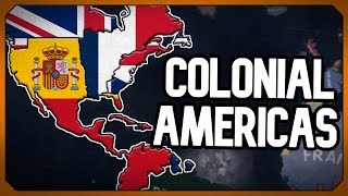 Colonial Americas in WW2 HOI4 115 AI Timelapse [upl. by Huebner]