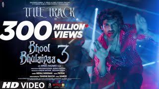 Bhool Bhulaiyaa 3 Title Track Kartik A Kiara A Tabu Pritam Tanishk Neeraj Anees B Bhushan K [upl. by Helen244]