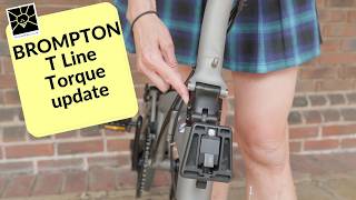 Brompton T Line Stem Bolts Torque Update [upl. by Holton678]