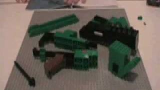 Aliens Lego Pulse Rifle [upl. by Burdett]