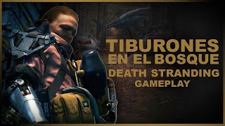 Tiburones en el bosque  Cuarteto de Nos Death Stranding gameplay chill [upl. by Koenig]