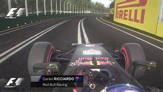 Realistic Assetto Corsa onboard  Albert Park  Daniel Ricciardo [upl. by Sitrik476]