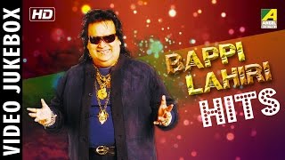 Bappi Lahiri Hit Songs  Kaje Kiser Laj  Bengali Movie Songs Video Jukebox [upl. by Ynitsed]