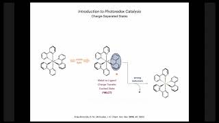 Dr Dani AriasRotondo Kalamazoo College quotPhotoredox Catalysisquot [upl. by Jodoin472]