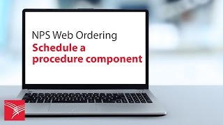 Schedule a Procedure Component [upl. by Anayd]