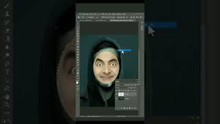 How to do a face swap Just one click photoshop premiereproediting videoediting [upl. by Naraa]