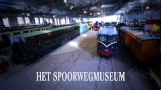 On traXS 2013 in Het Spoorwegmuseum [upl. by Eshman991]