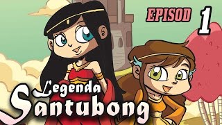 Legenda Santubong  Episod 1 [upl. by Teddie]