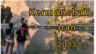 Iran KermanshahA trip to the largest Kurdish city of Iran part one [upl. by Glynis173]