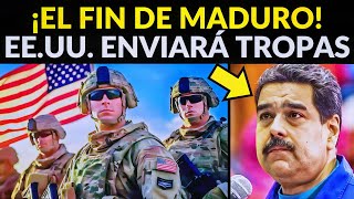 ¡EL FIN DE MADURO EEUU ENVIARÍA TROPAS PARA SACAR AL DICTADOR [upl. by Idur805]