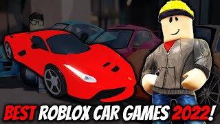 The BEST Roblox Car Games to play in 2021 [upl. by Schaab]