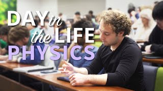 Day in the life of a Theoretical Physics student  University of Sheffield [upl. by Nahguav]