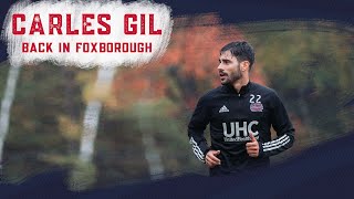 Exclusive Carles Gil Training Footage  October 13 [upl. by Delahk21]