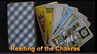 Tarot Spreads Reading of the Chakras [upl. by Nailluj]