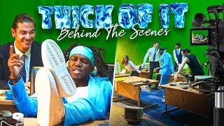 KSI  Thick Of It feat Trippie Redd Behind The Scenes [upl. by Lorollas]