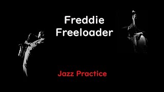 Vol 050  02 Freddie Freeloader   Eb 🎷 [upl. by Eirased]