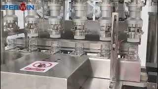 Aseptic culture media aseptic filling machine 125ml 250ml 500ml [upl. by Yesnikcm]