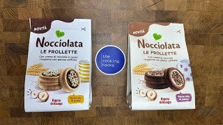 Frollette Nocciolata Rigoni di Asiago la recensione anteprima rigoni [upl. by Ezara554]