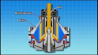 Marine Mitsubishi Purifier Operation Explained [upl. by Nylkcaj617]