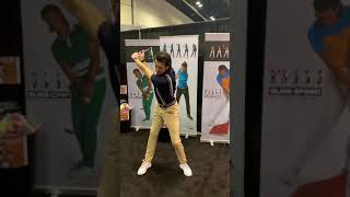 SureSet Golf Training Aid  The PGA Show 2020 [upl. by Faludi]