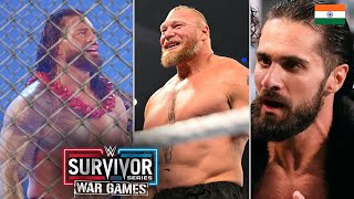 WWE Survivor Series WarGames 2022 WINNERS SURPRISES amp Full Results Bloodline Highlights Predictions [upl. by Nileuqcaj]