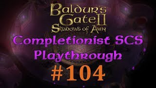 BG2EE 104 Baldurs Gate Saga SCS Completionist Playthrough  Forbidden Love [upl. by Paget839]