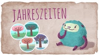 Die Jahreszeiten lernen für Kinder mit Flunkeblunk [upl. by Theodoric]