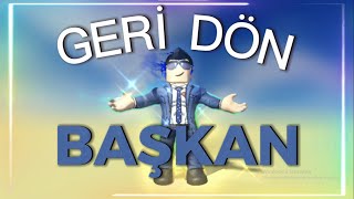 GERİ DÖN GELDİ BAŞKAN GeldiBaskan [upl. by Hurff287]