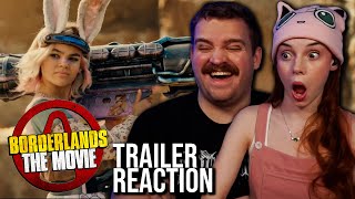 Borderlands Movie Trailer Reaction [upl. by Goddard]