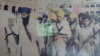 SANT BHINDRANWALA SHER  Shiv Deol Ft Amarjit Singh Sabhra [upl. by Ylaek]