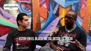 Mystifier  Exclusive interview Hell Yeah Metal Radio Show México 2013 [upl. by Cassey]