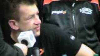 Adamek vs Arreola quotRing Of Firequot Post Fight [upl. by Anitra]