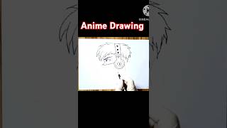 Easy Anime Drawing  How To Draw Easy Anime StepByStep  Anime Drawing [upl. by Libbna]