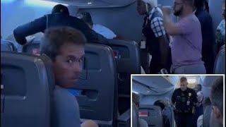 American Airline passengers save woman from allegedly violent male companion on flight to NC [upl. by Falda981]