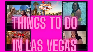 Things To Do In Las Vegas  Girls Trip  Kyra Banks [upl. by Aikemat]