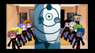 Akatsuki clan react to TobiObito💙 [upl. by Mears]