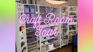 Craft Room Tour Featuring The Dreambox And Dreamcart By Create Room [upl. by Atenahs]