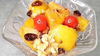 ESTE POSTRE DE MANZANA y calabaza EN SARTÉN ES MI PERDICIÓN 🤤 SE PREPARA EN 3 MINUTOS ✅️ con CANELA [upl. by Josee]