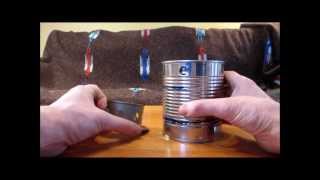 Super Easy DIY Wood Gas Camp Stove [upl. by Latihs]