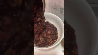 Easy amp ready to eat can good mixed congee wokinawa brown sugar food satisfying shortvideo sweet [upl. by Ahsoj]