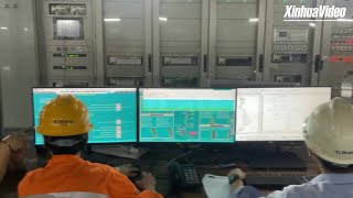 CPEC hydropower projects 1st unit connected to grid in NW Pakistan [upl. by Lonna180]