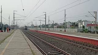 19091 Bandra Gorakhpur Humsafar express skip Vishvamitri Junction GorakhpurHumsafarExpress [upl. by Carlton569]