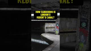 How DANGEROUS Is London’s Regent’s Canal londontourist londonwalk camden [upl. by Donall]