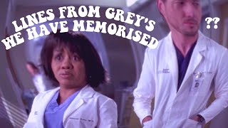 lines from greys anatomy we have memorised to heart  crack [upl. by Aros]