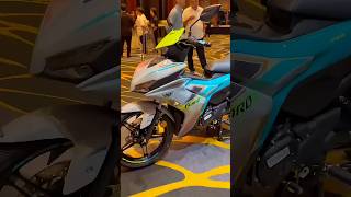 Y16ZR 6MRO 2024 bike motorcycle malaysia y16zr y16 new viralvideo viralshorts malaysia [upl. by Nyrhtac761]