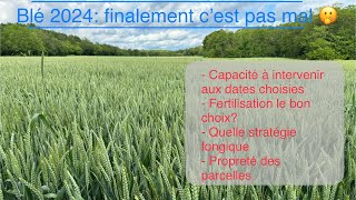 Point Blé ACS 2024 Finalement on est pas mal [upl. by Dwan]