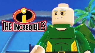 Vulture amp Green Goblin in The LEGO Incredibles Videogame [upl. by Nilyac]