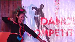 Kutumba Instrumental by Nandita Shrestha and friends GCM Dance Competition 2076 [upl. by Idnir]