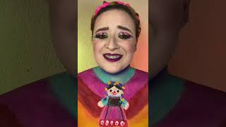 Borrachita de tequila 🍋🧂maquillajemexicano makeup mexico vivamexico [upl. by Notsla]