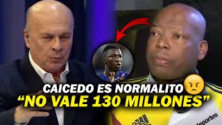 EX JUGADOR COLOMBIANO SIGUE FURIOSO quotCAICEDO ES NORMALITOquot  COLOMBIA 01 ECUADOR 🔥  xDoTeS [upl. by O'Callaghan969]